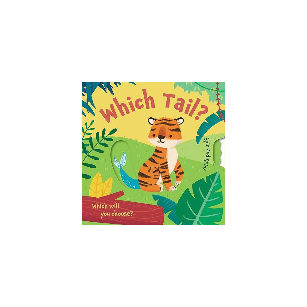 2PK Which Tail Kids Bedtime Story Board Book 0-3y