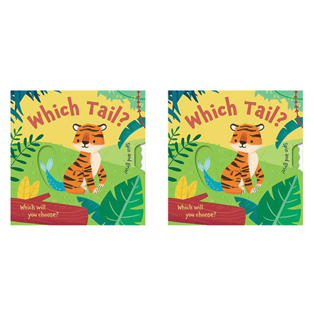 2PK Which Tail Kids Bedtime Story Board Book 0-3y