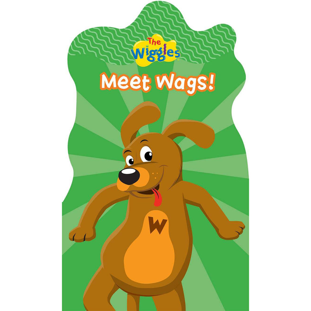 3PK The Wiggles Meet Wags Kids Board Book 0-3y