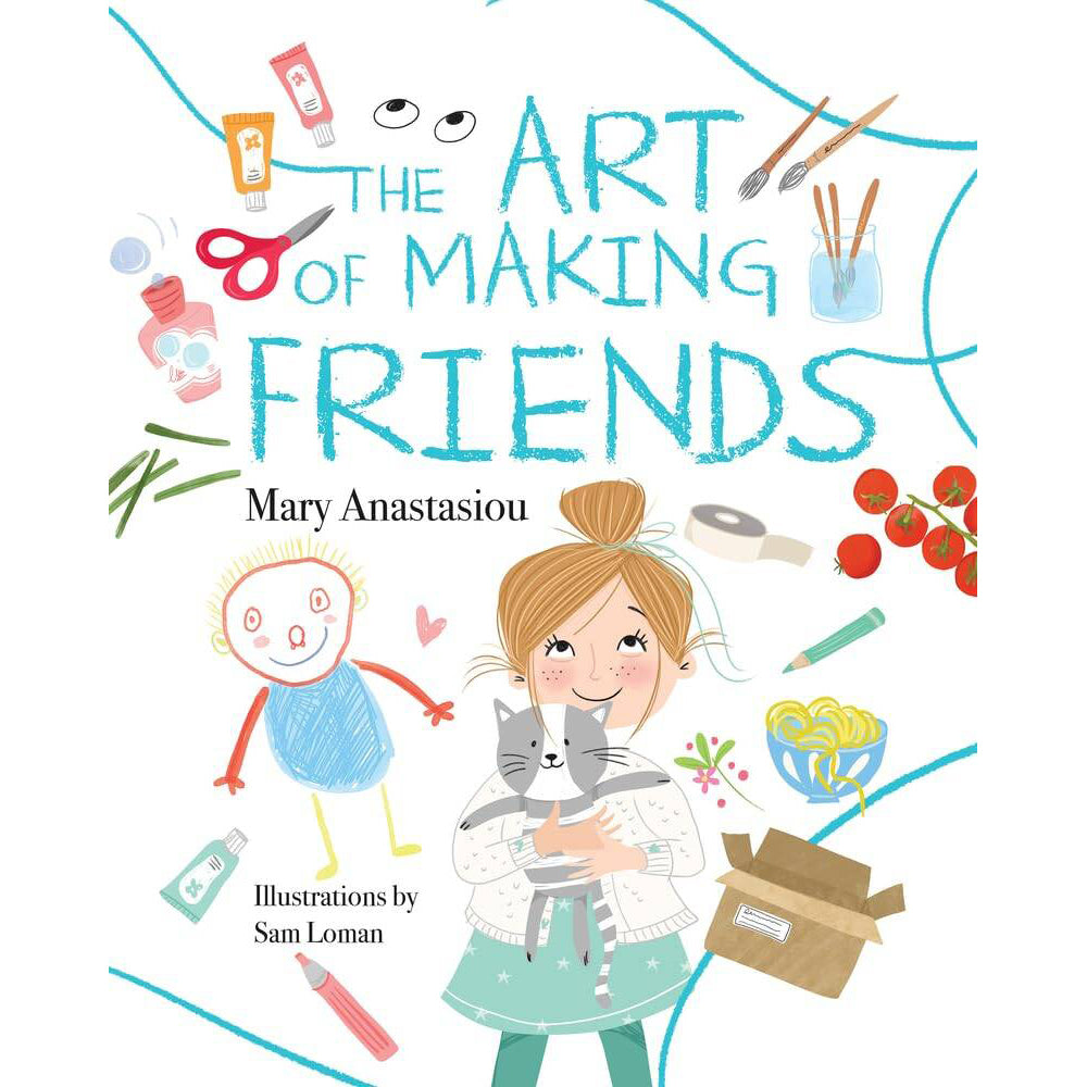 2PK The Art Of Making Friends Kids Picture Book 3-8y