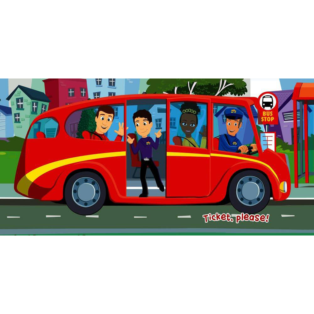 3PK The Wiggles Wiggly Nursery Rhymes Wheels On The Bus Kids Book 3y
