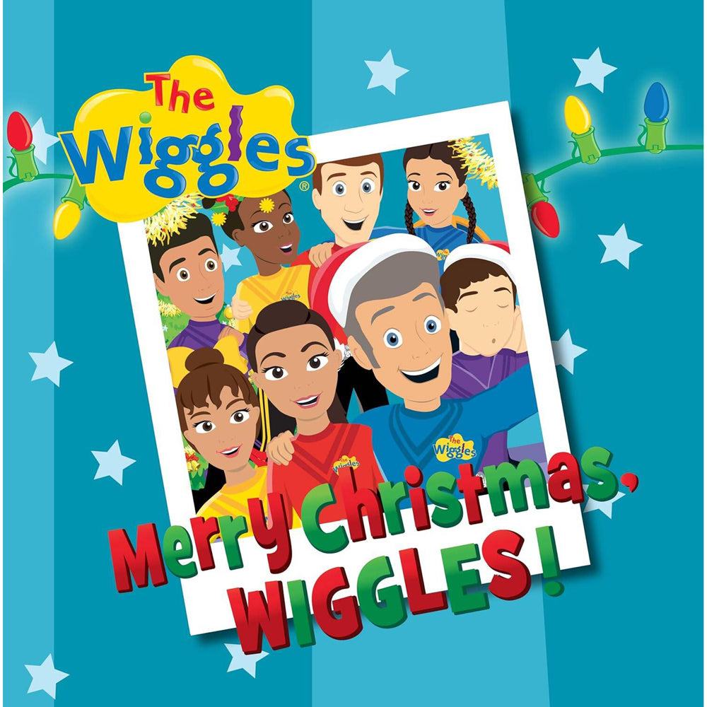 2PK The Wiggles Merry Christmas Wiggles Kids Picture Book 3-8y