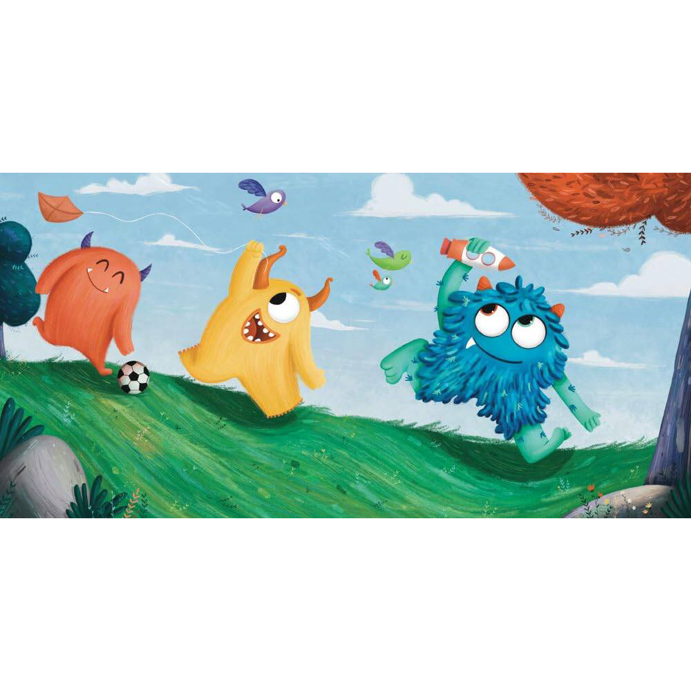 3PK Don't Worry Clumpy Kids Bedtime Board Book 0-3y