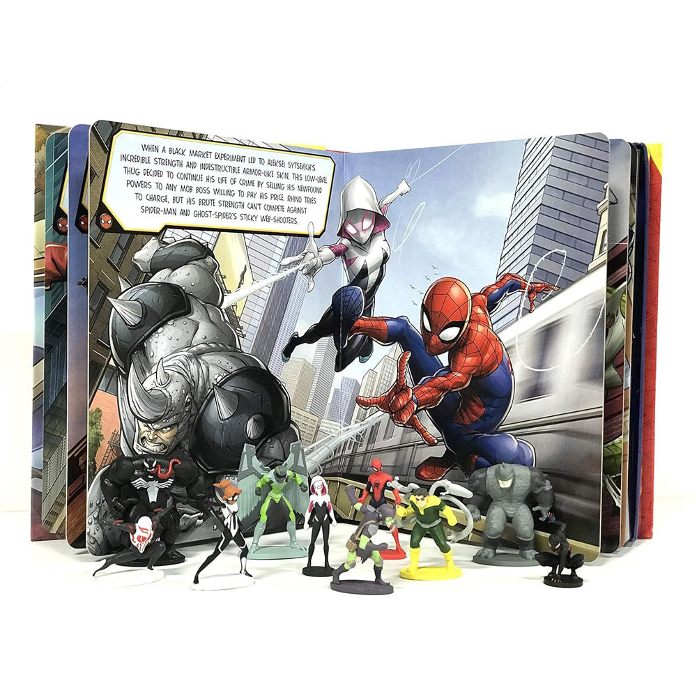 2PK Marvel Spiderman My Busy Book Kids Activity Kit 3y+