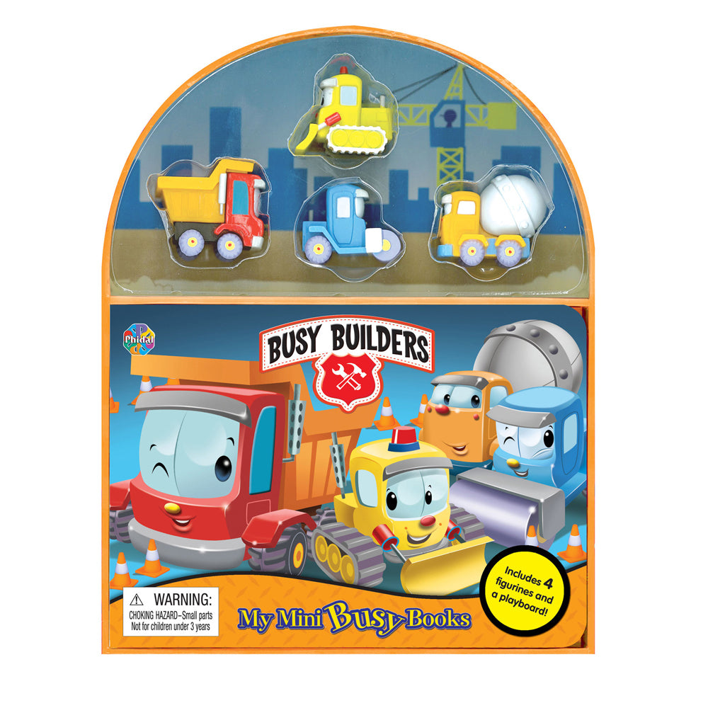 2PK Busy Builders Mini Busy Kids/Children Educational Book 3y+