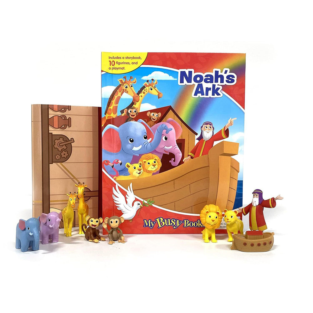 2PK Noah's Ark My Busy Books Kids/Children Activity Kit 3y+