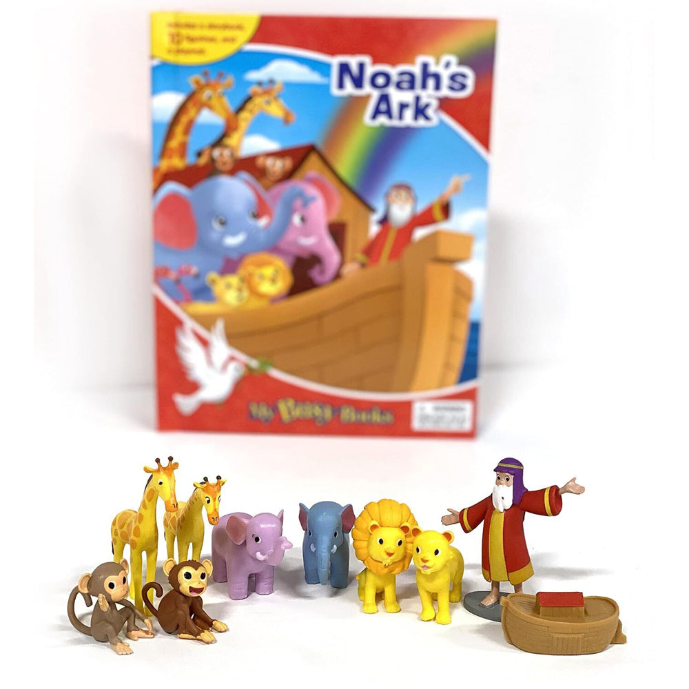 2PK Noah's Ark My Busy Books Kids/Children Activity Kit 3y+