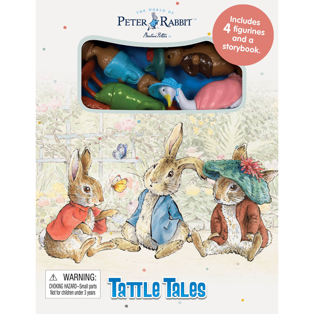 2PK Peter Rabbit Classic Tattle Tales Kids/Children Storybook 3y+