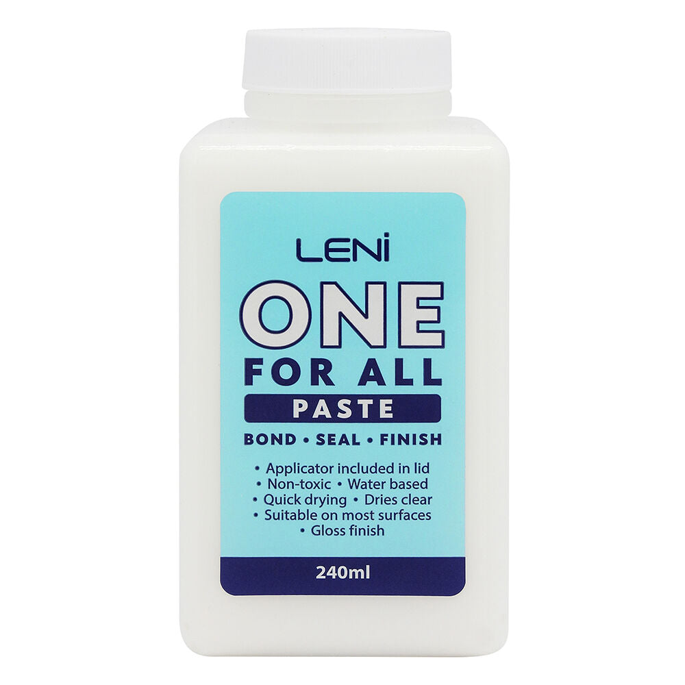 3x Boyle All-In-One 240ml Non-Toxic Glue/Sealer/Finish - Gloss