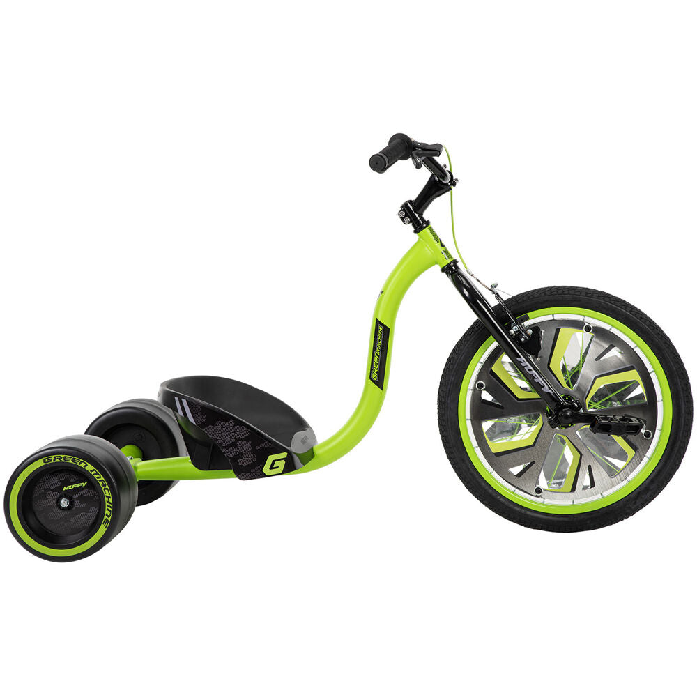 Plum Play Kids Green Machine Slider/Tricycle/Trike Ride On 20" 9Y+