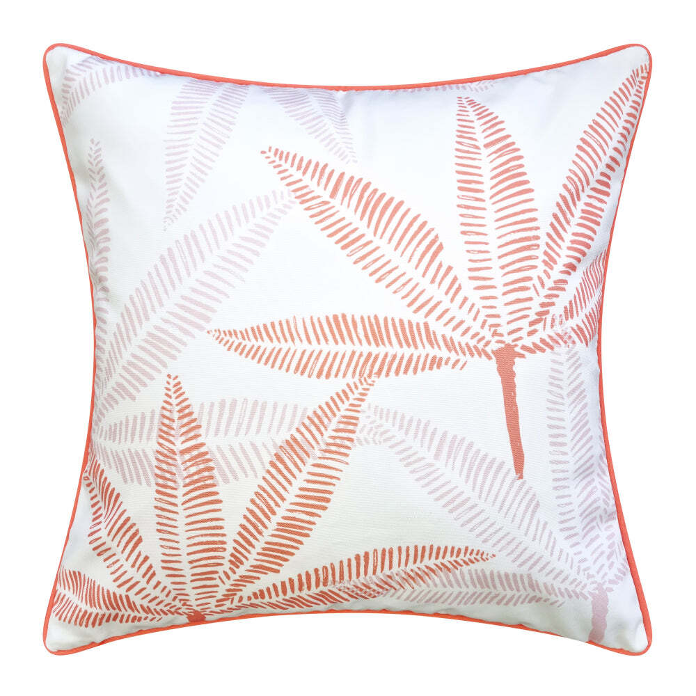 2PK J.Elliot Home Bailey Outdoor Cushion 50x50cm Bubblegum Multicolour