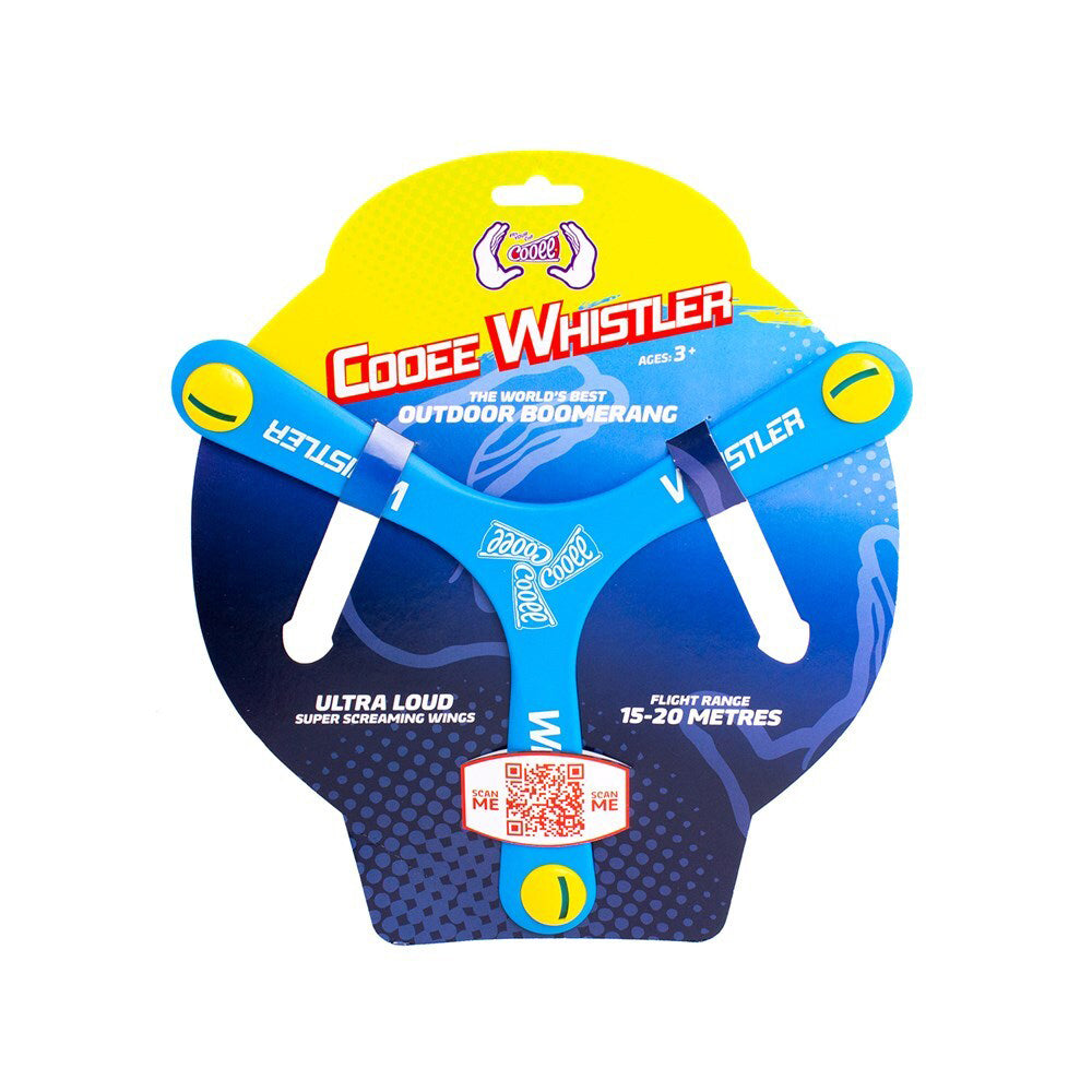 3PK Cooee Cooee Whistler Kids/Family Outdoor Toys 3y+