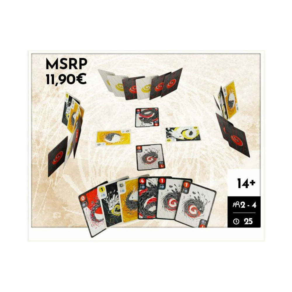 Matagot Tatsu Japanese Spirit Kids/Family Tabletop Board Game 14y+