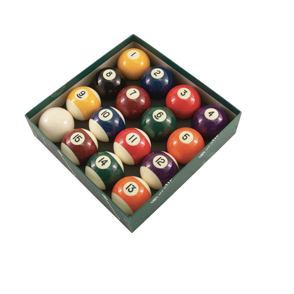 Arasmith Premiere Billards Pool Balls 2 1 16"