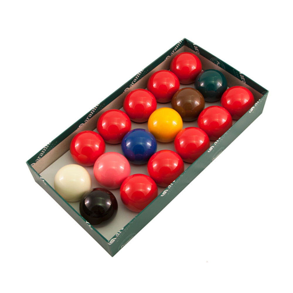 Aramith Premier Billards Pool Balls 2 1 16"
