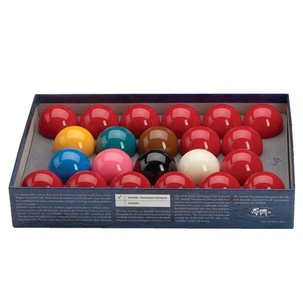 Aramith Tournament Billards Pool Balls 2 1 16"