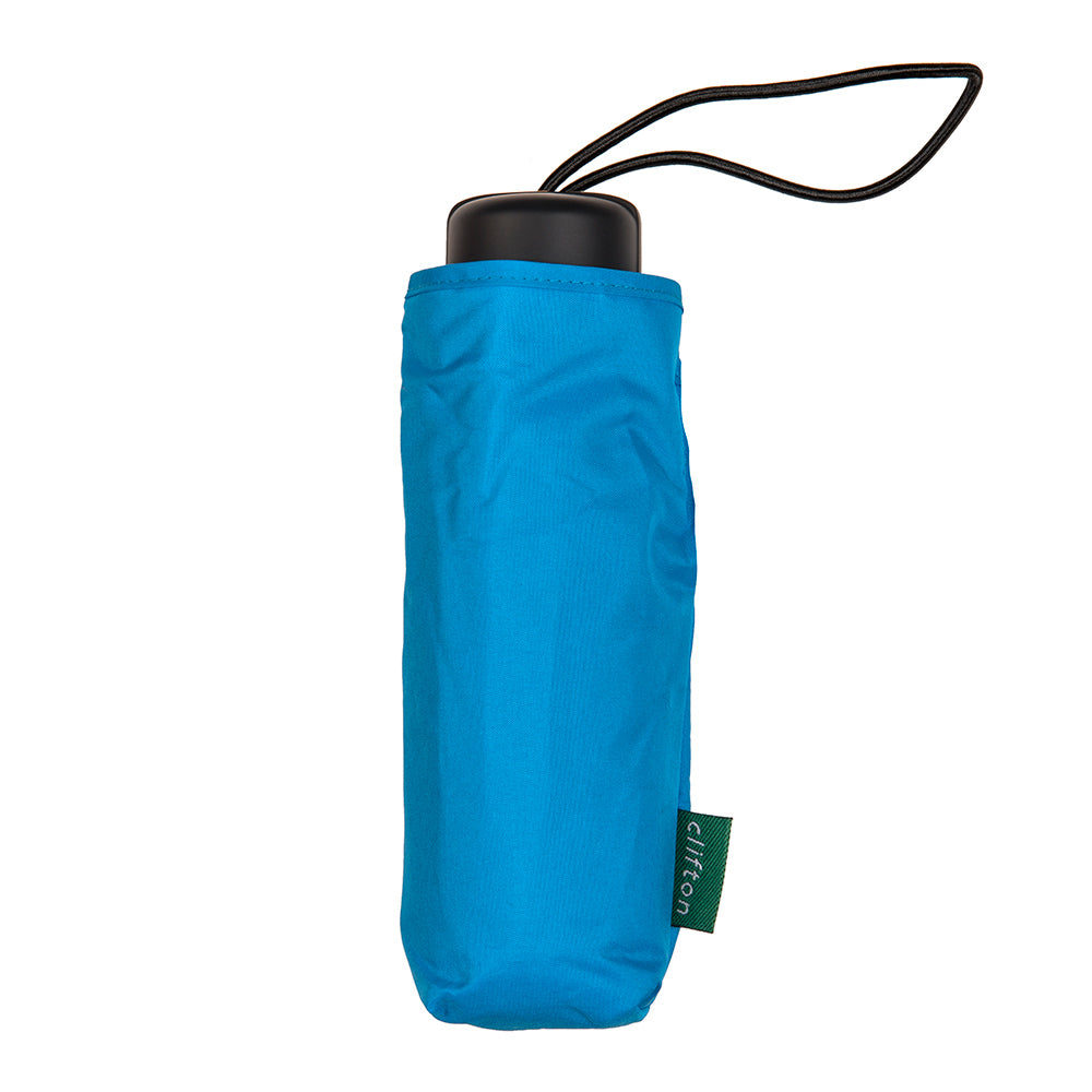 Clifton UPF50+ Super Micro Mini Folding Umbrella - Electric Blue