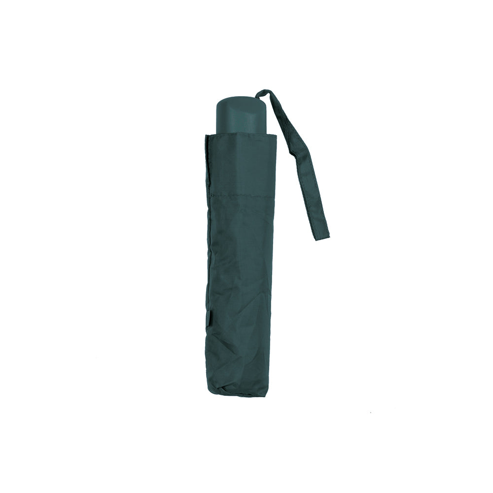 Clifton UPF50+ Mini Maxi Folding Umbrella - Bottle Green