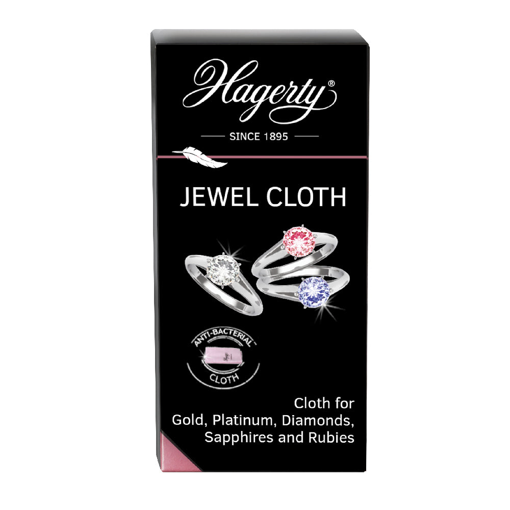 Hagerty Cleaning Products Jewellery Cleaning Shine Cloth 30x36cm