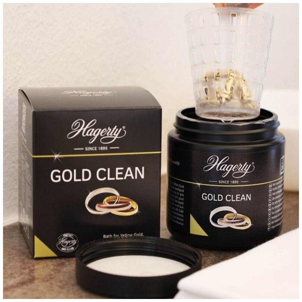Hagerty Gold Clean Bath Jewellery Care Tool/Accessory Shine Restorer 170ml