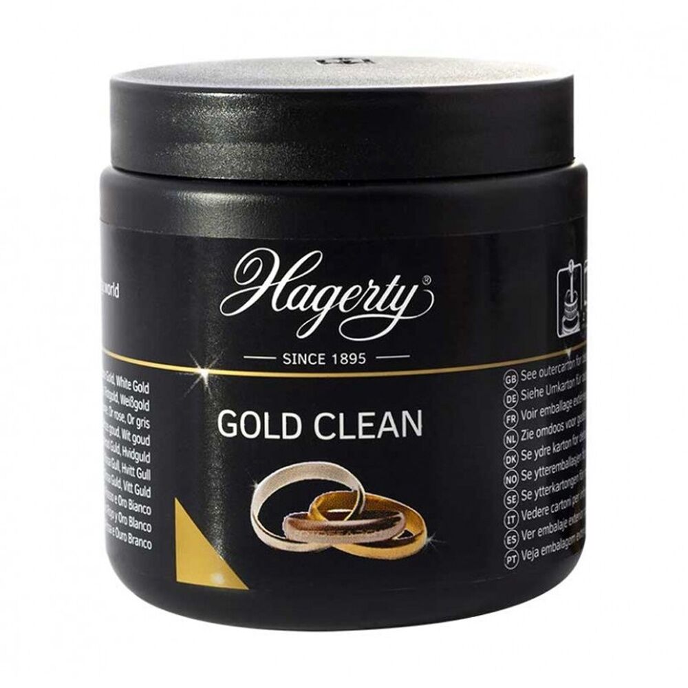 2PK Hagerty Gold Clean Bath Jewellery Care Tool/Accessory Shine Restorer 170ml