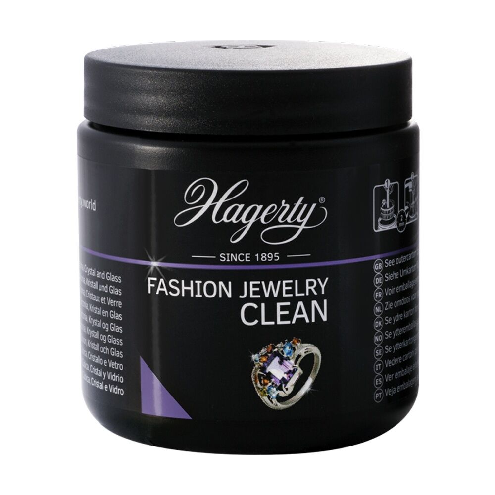 Hagerty Fashion Jewellery Cleaning Bath Cubic Zirconia Crystal Glass 170ml