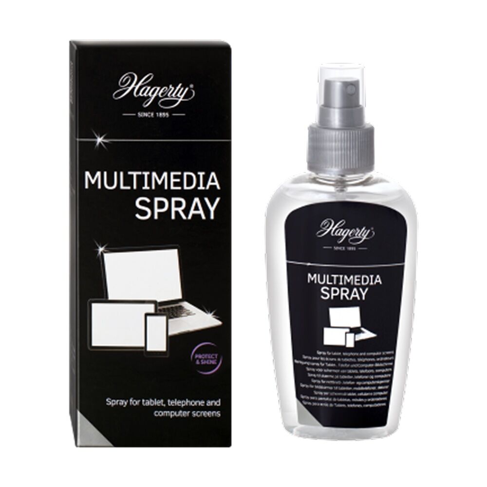 Hagerty Multimedia Spray Tablet/Computer/Phone Cleaner Anti-Static 125ml
