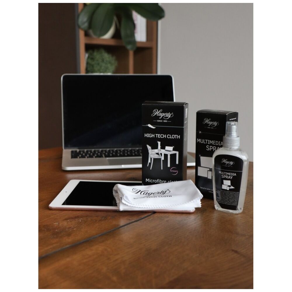 Hagerty Multimedia Spray Tablet/Computer/Phone Cleaner Anti-Static 125ml