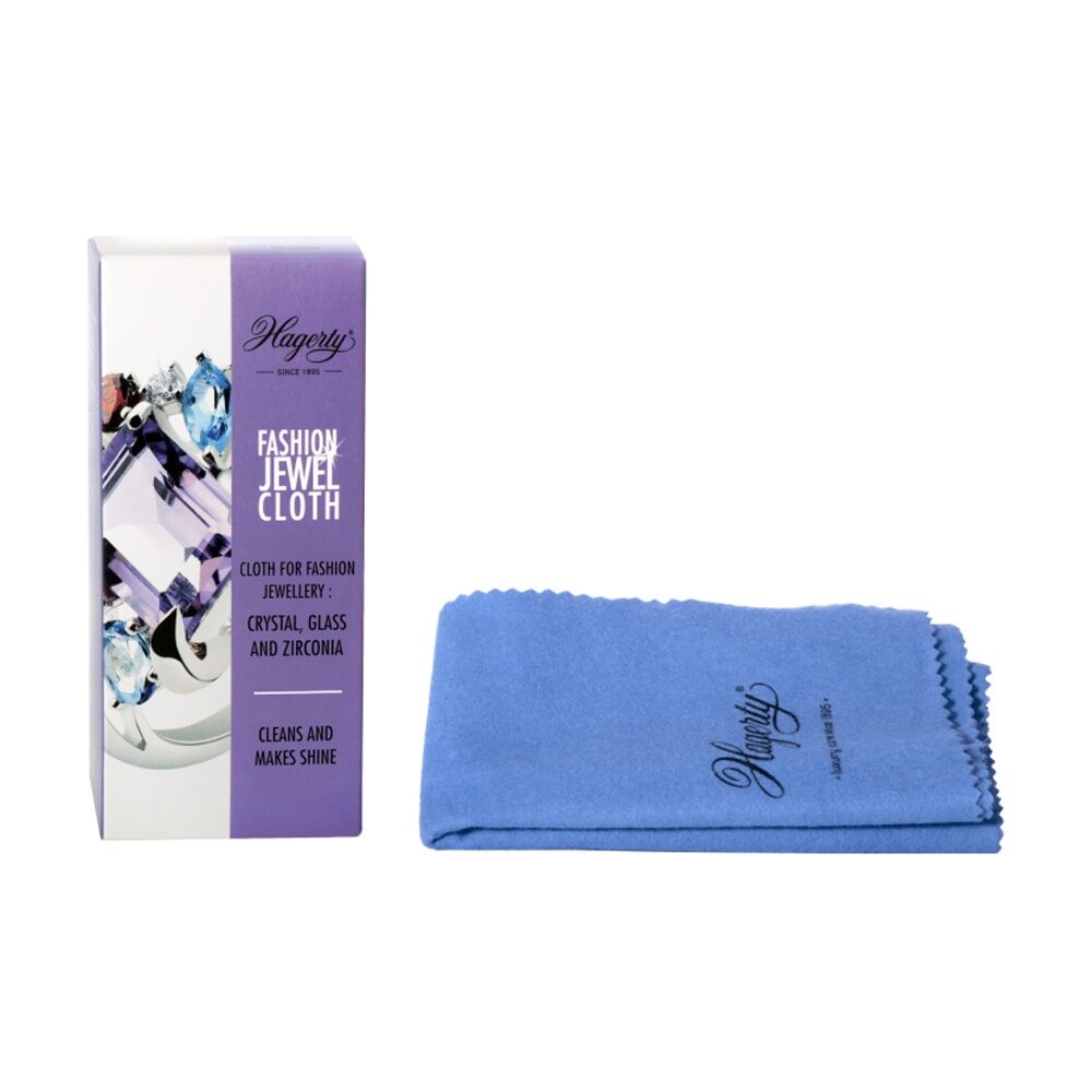 Hagerty Fashion Jewel Cleaning/Polishing Cloth Jewellery Accessory 30x24cm