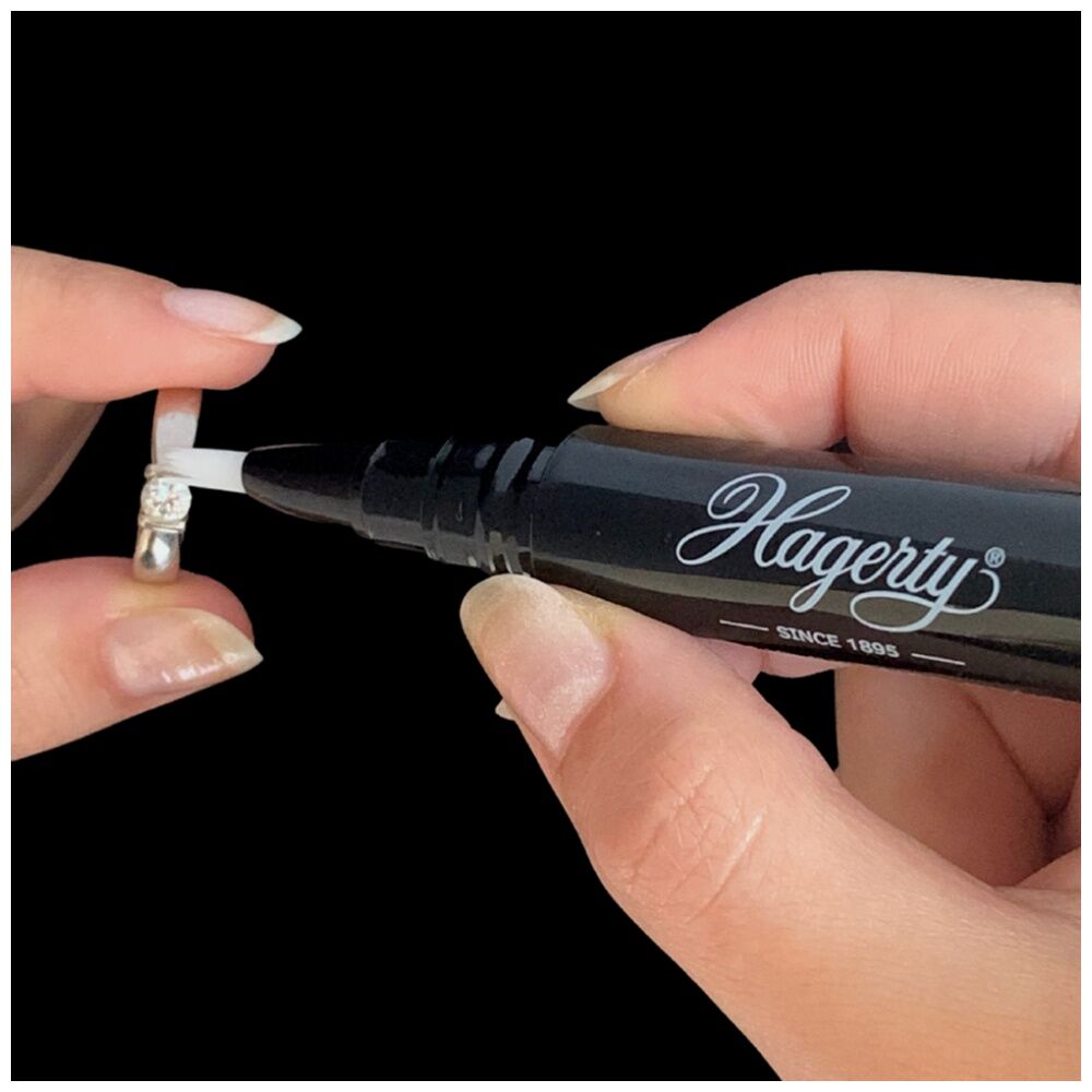 Hagerty Precious Stone Cleaning Pencil Diamond/Sapphire/Ruby Cleaner 4ml