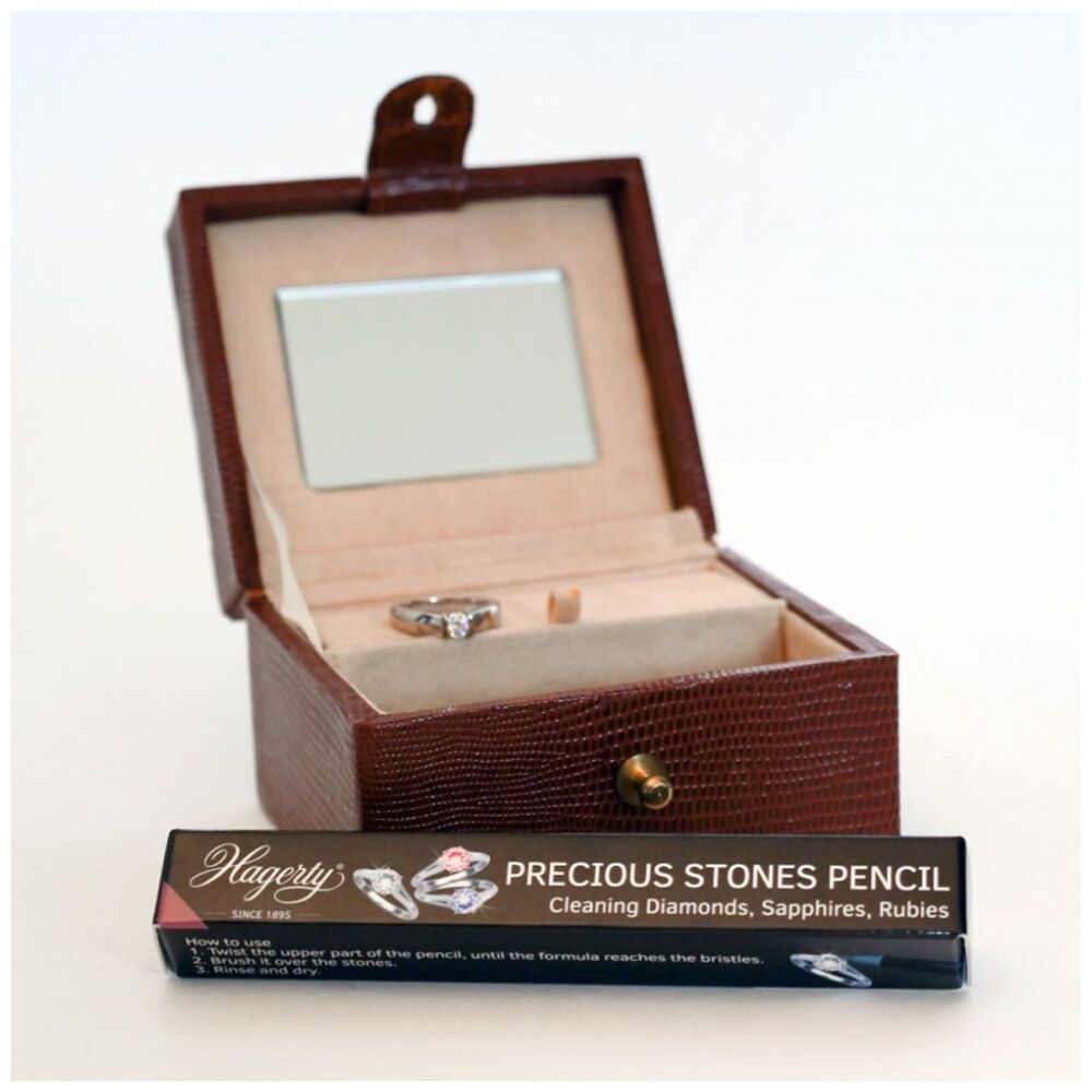 Hagerty Precious Stone Cleaning Pencil Diamond/Sapphire/Ruby Cleaner 4ml