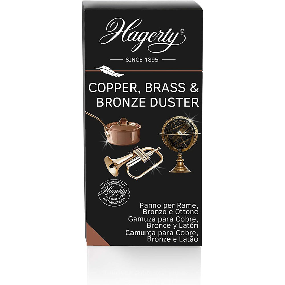 Hagerty Cleaning Products Copper/Brass/Bronze Duster Cloth