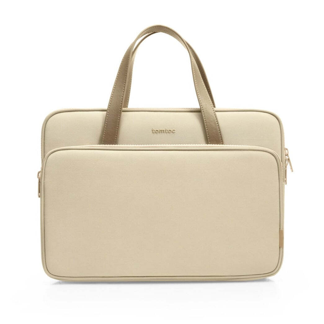 Tomtoc Versatile-A11 Laptop Handbag For MacBook/Dell 14in Khaki