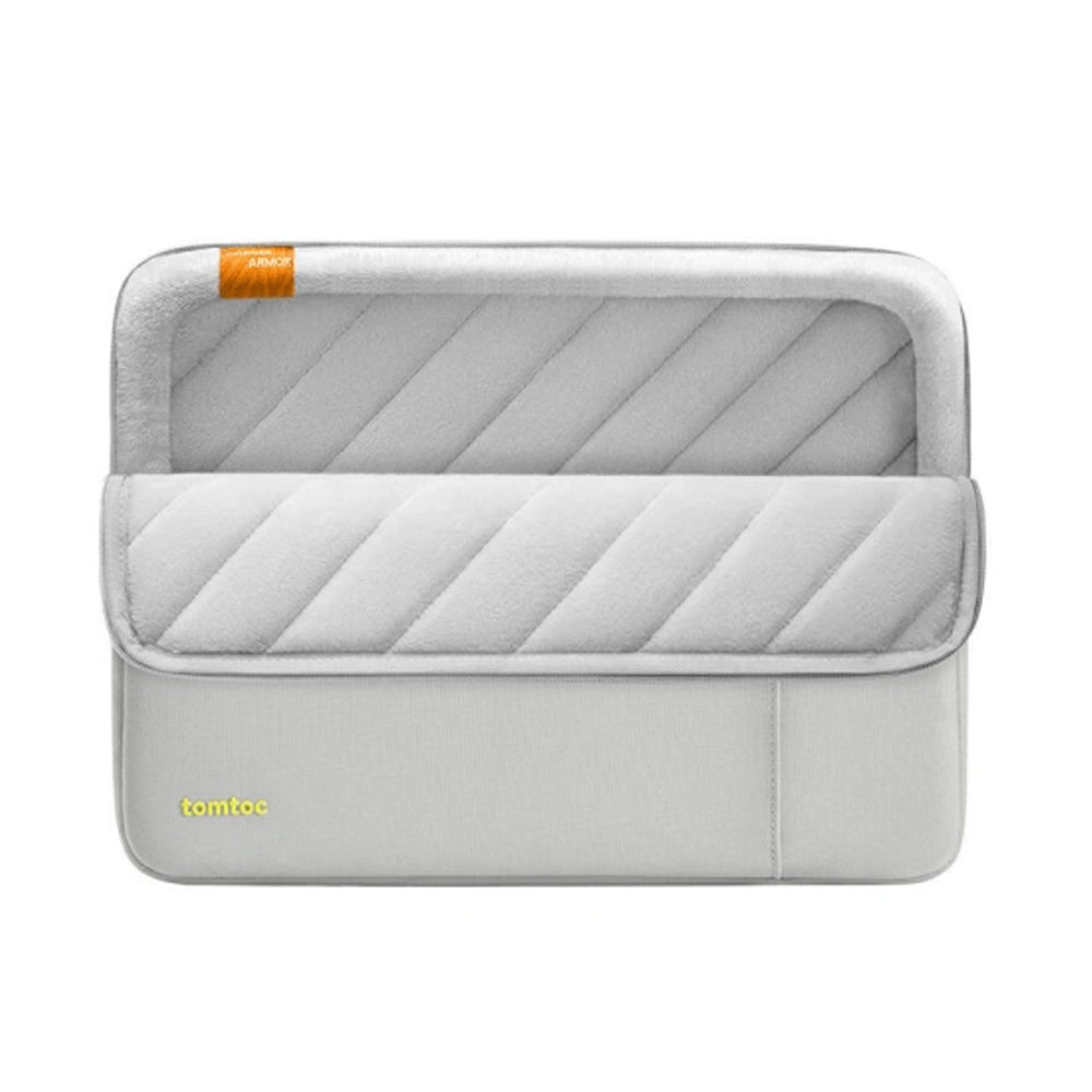 Tomtoc Defender-A13 Laptop Sleeve For MacBook/Dell 13in Grey