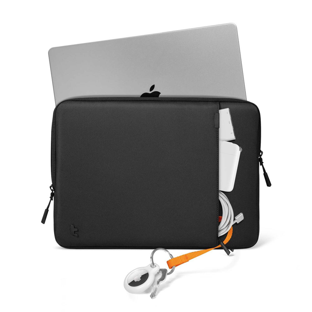 Tomtoc Defender Premium Laptop Sleeve/Cover 14in - Black