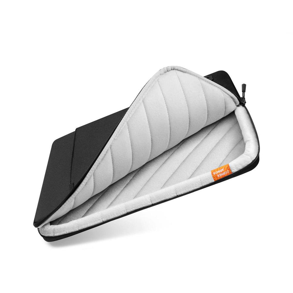 Tomtoc Defender Premium Laptop Sleeve/Cover 14in - Black