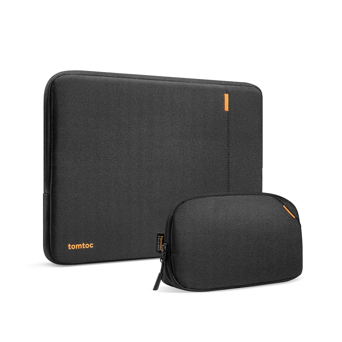 2pc Tomtoc Defender-A13 Laptop Sleeve & Pouch For MacBook 13in