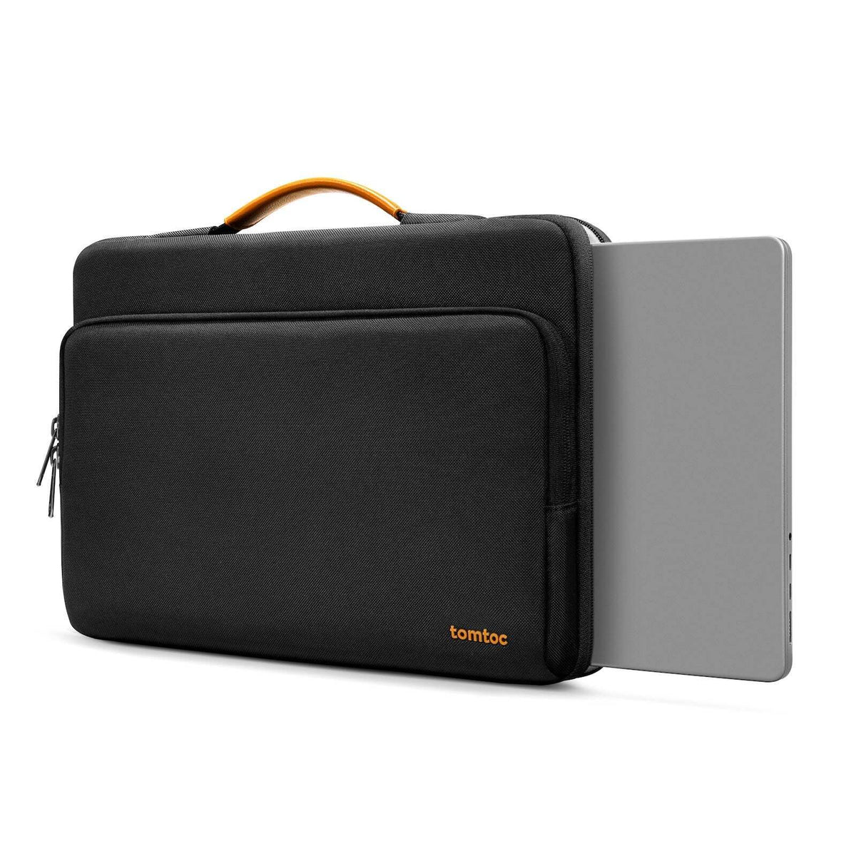 Tomtoc Defender-A14 Laptop Briefcase For MacBook/Dell 13in BLK