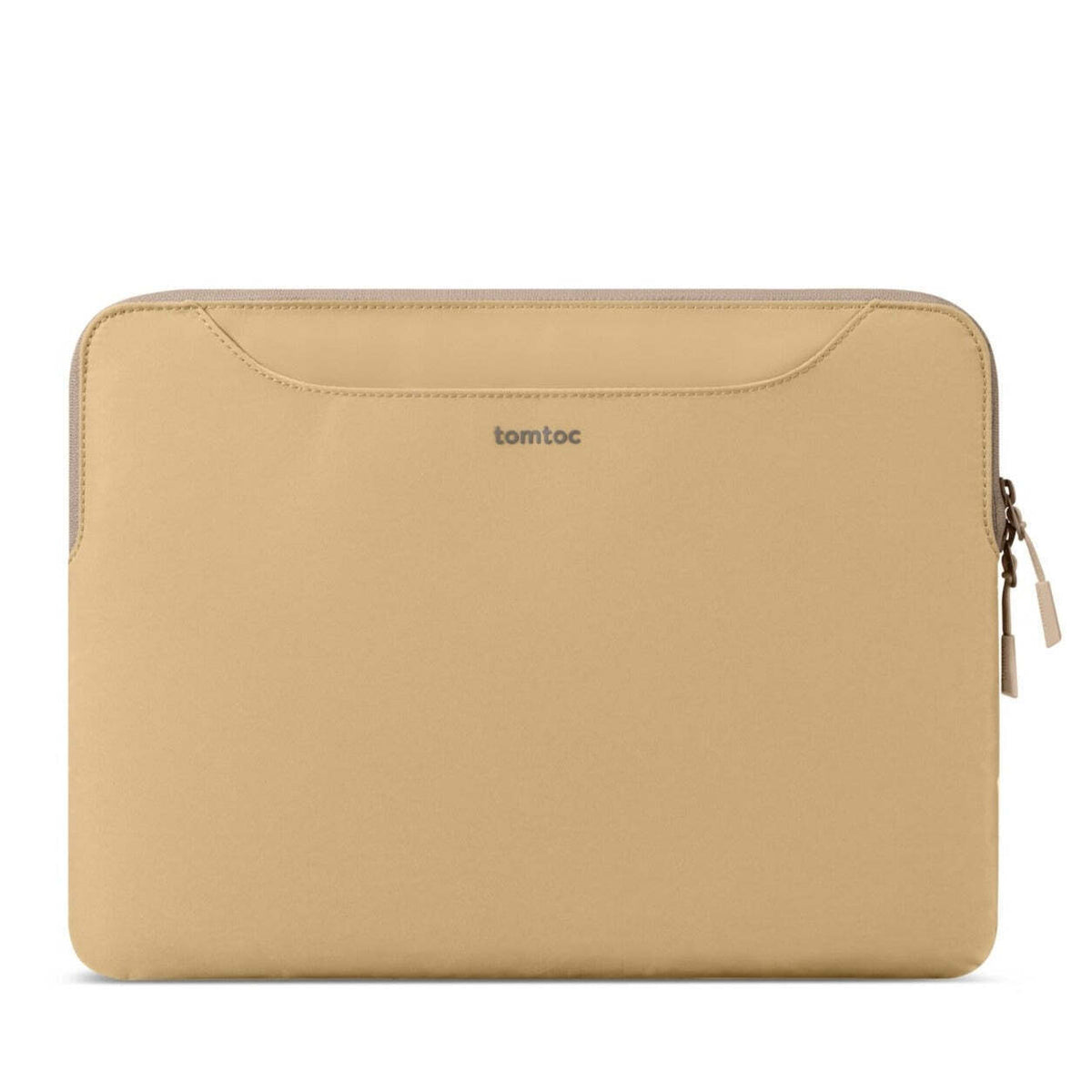 Tomtoc Light-A21 Dual-Color Slim Laptop Handbag 13.5in - Khaki