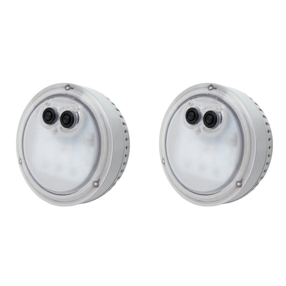 2PK Intex Pure Spa LED Light for Bubble Spa - Multicoloured
