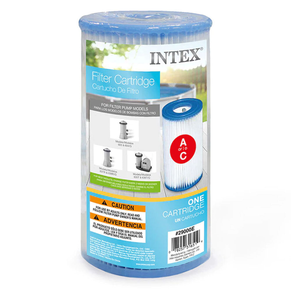 2PK Intex A Filter Cartridge