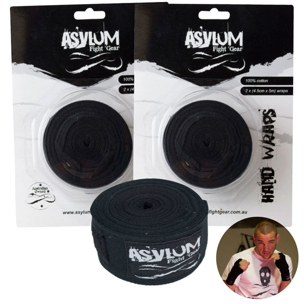 3x Asylum Hand/Fist Wrap
