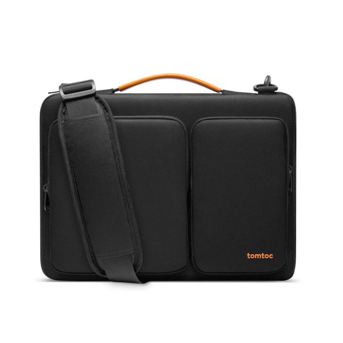 Tomtoc Defender-A42 Laptop Shoulder Bag For MacBook 14in Black
