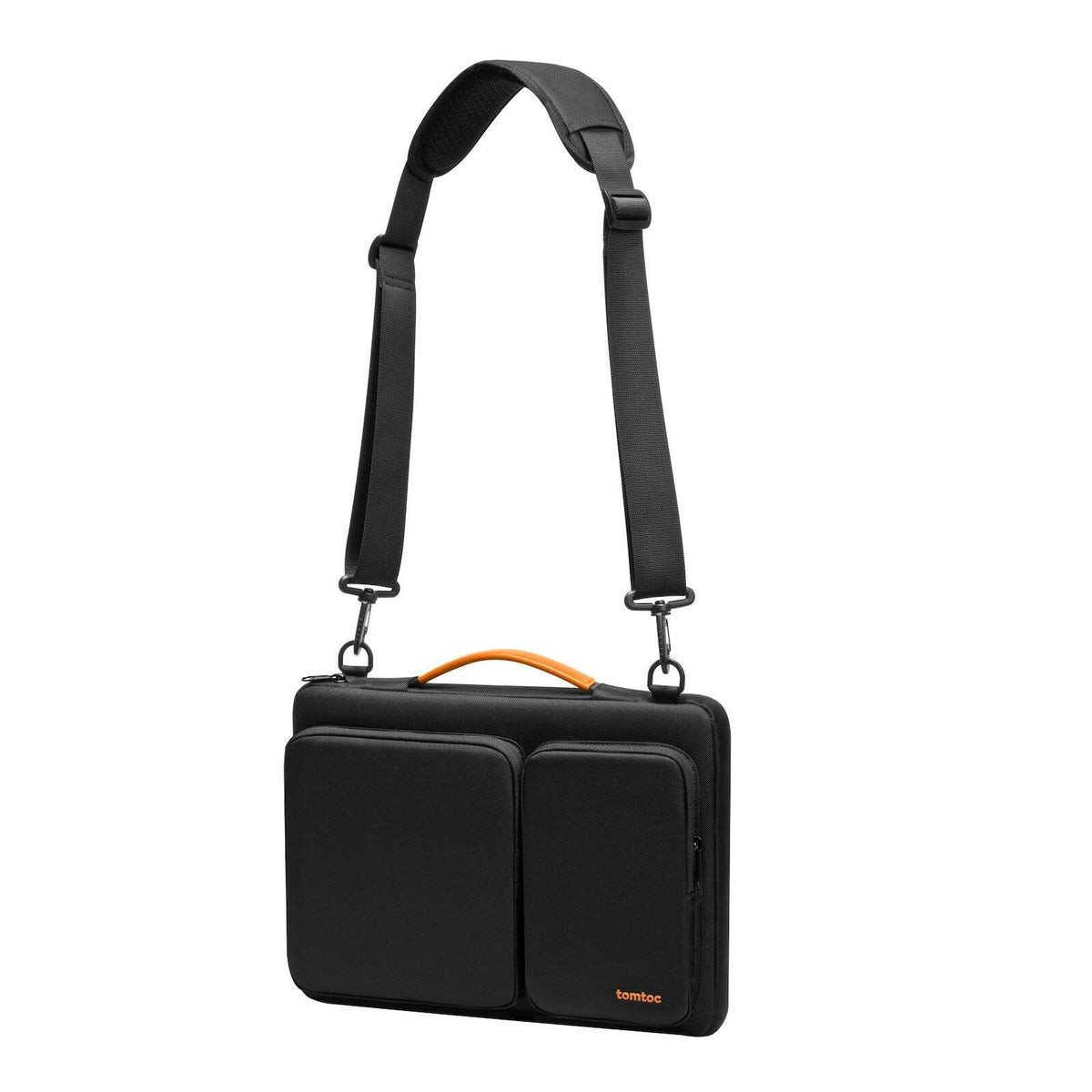 Tomtoc Defender-A42 Laptop Shoulder Bag For MacBook 14in Black