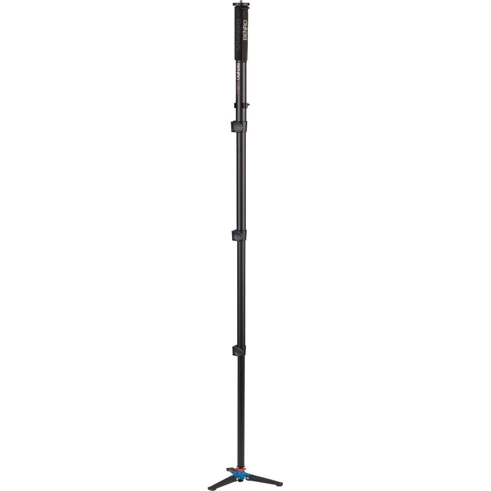 Benro A48FD Aluminium Monopod VT2 3-Leg Base w/  Flip Lock 69cm