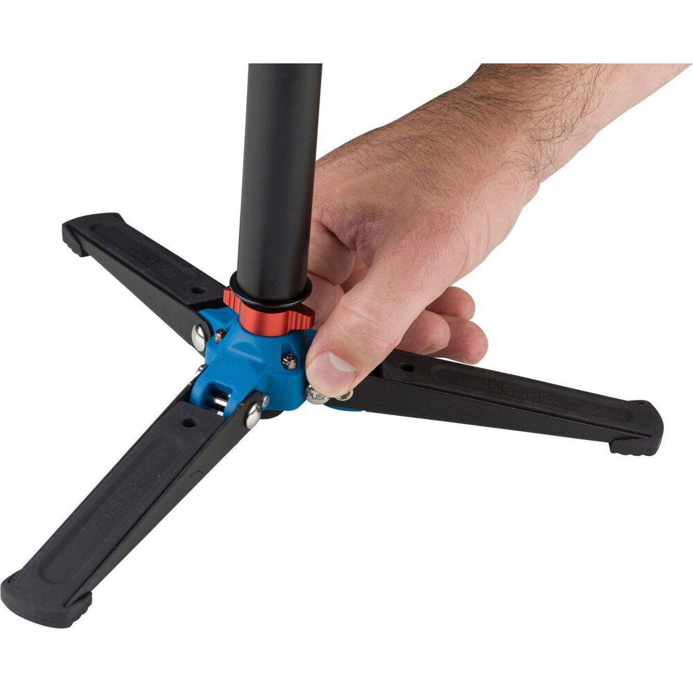 Benro A48FD Aluminium Monopod VT2 3-Leg Base w/  Flip Lock 69cm