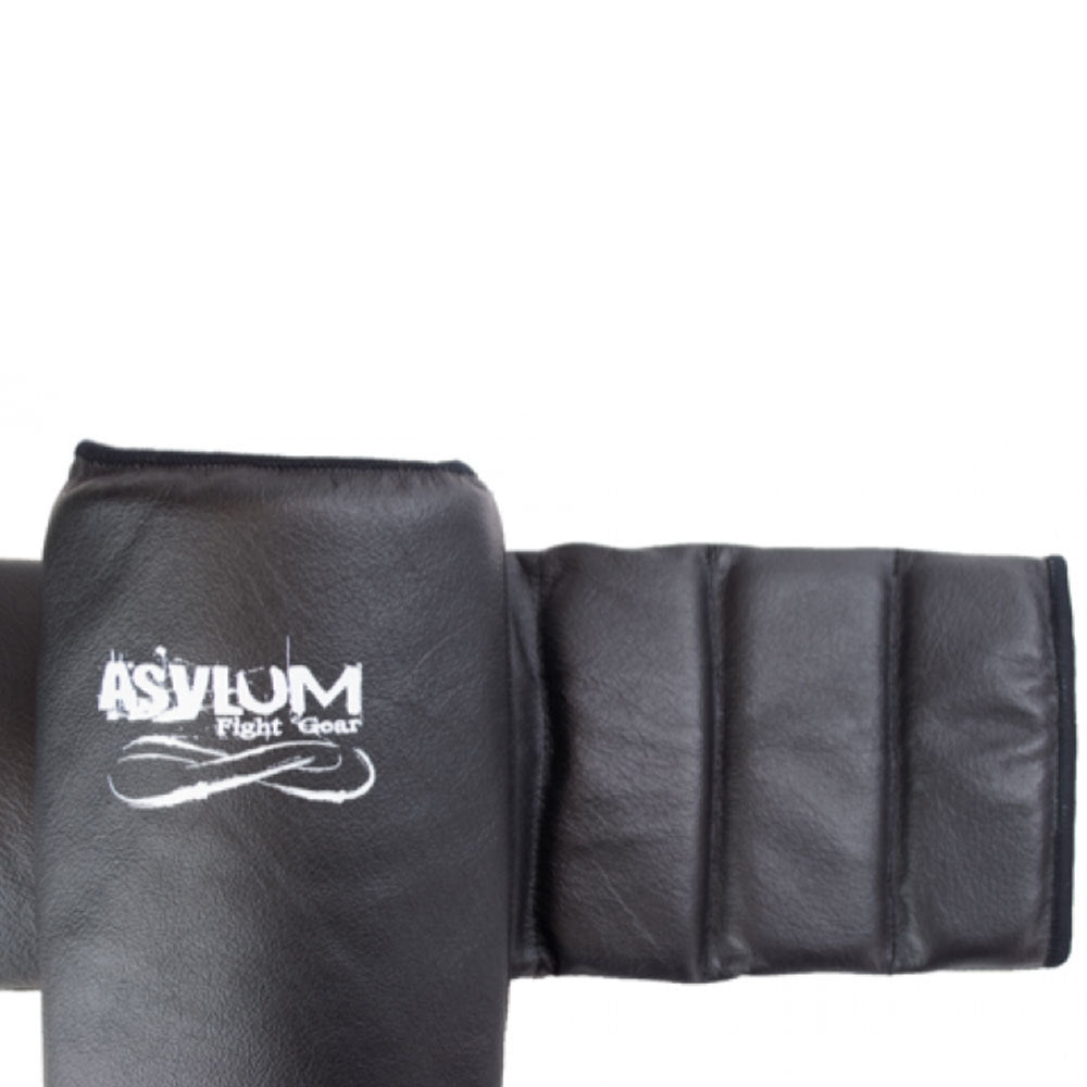 Asylum Medium MMA Shin Guards Black