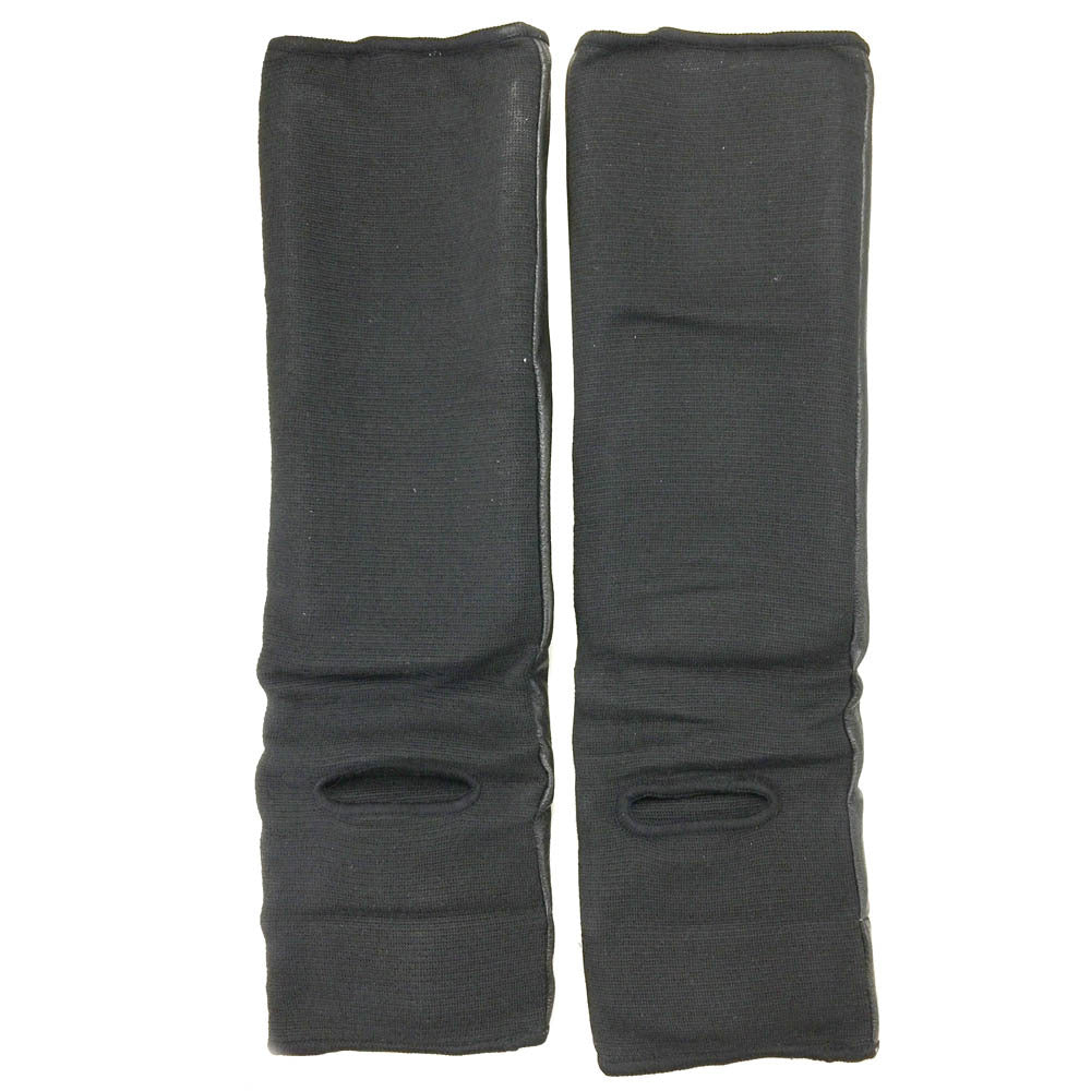 Asylum Large MMA Shin Guards Black