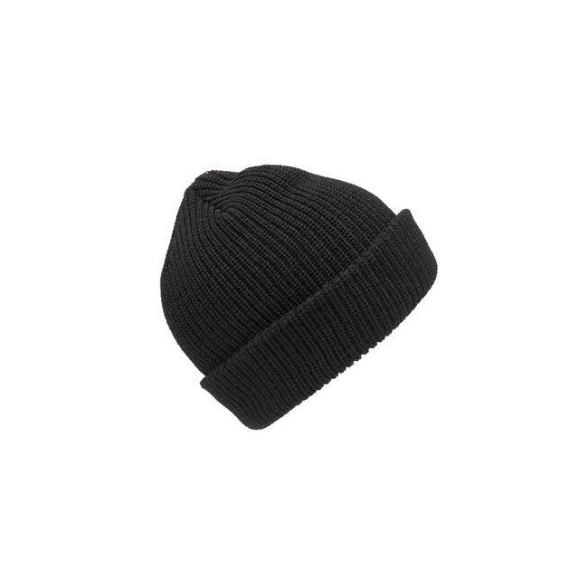 2x 3Peaks 'Bogong' Child Beanie Child Black