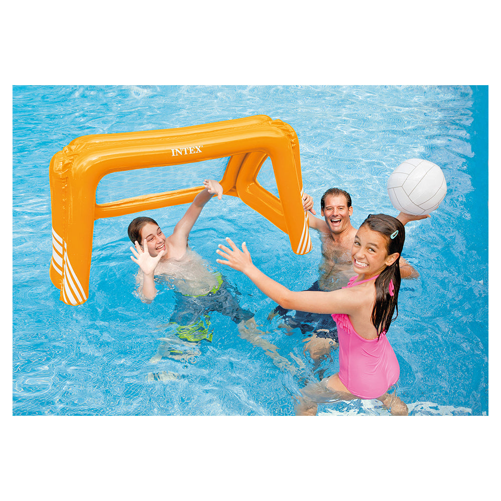 Intex Fun Goals Game Kids Pool Toys 6Y+ Orange